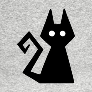 Cat Silhouette T-Shirt